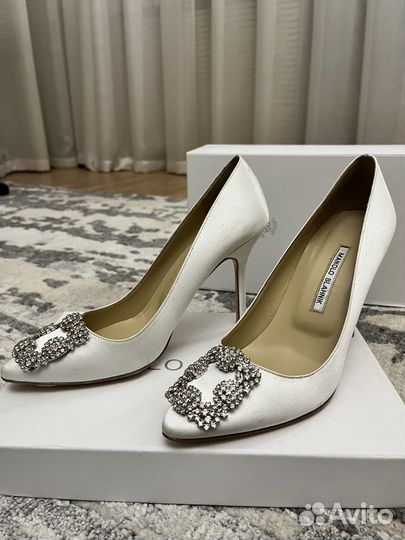 Каблуки белые