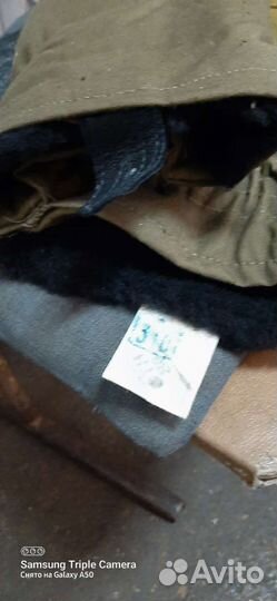 Рукавицы армейские