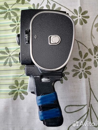 Пленочная кинокамера СССР Кварц-2