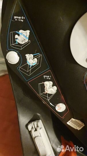 Автокресло inglesina marco polo