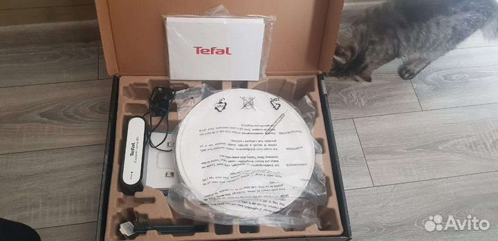 Робот пылесос tefal 60
