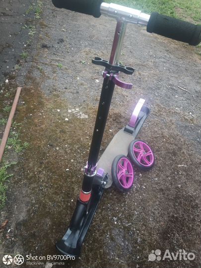 Самокат взрослый бу