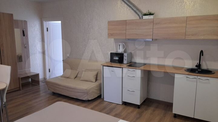 Квартира-студия, 27 м², 2/3 эт.