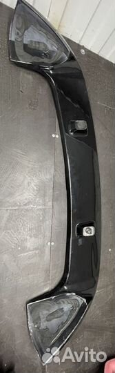 Спойлер bmw x7