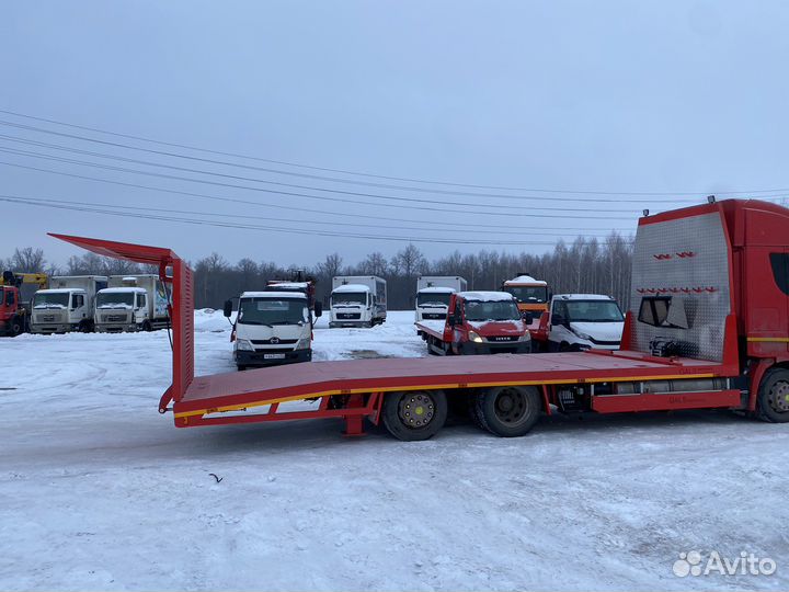 Эвакуаторная платформа