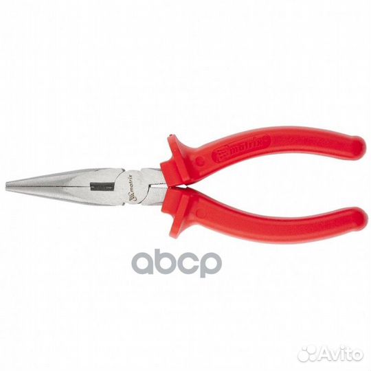 ДЛИННОГУБЦЫ Эконом 200 мм, прямые, шлифованные