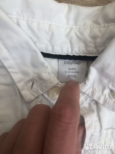 Рубашка и брючки