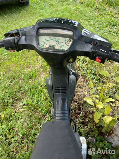 Corvette скутер