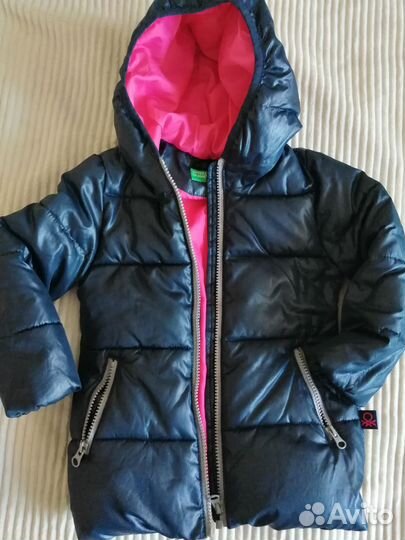 Куртка зимняя для девочки