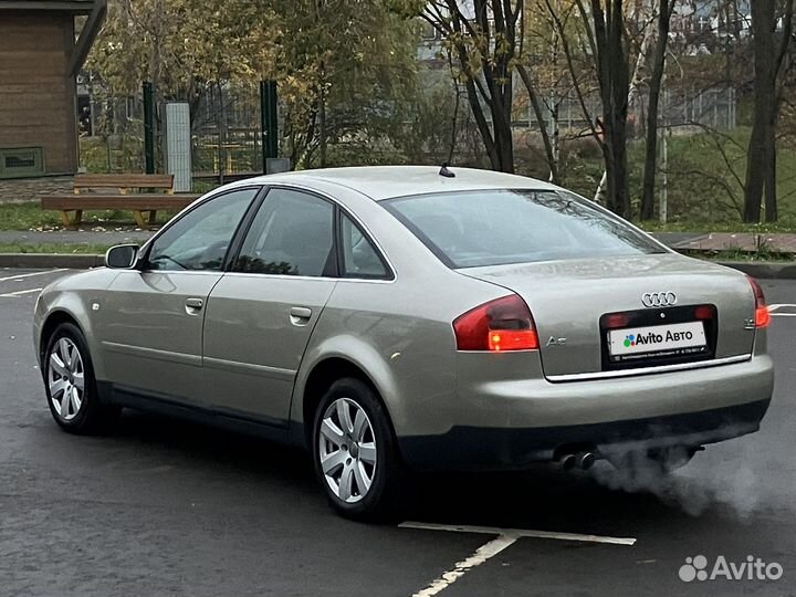 Audi A6 3.0 AT, 2002, 324 928 км