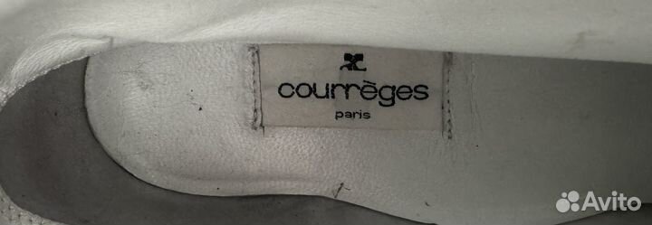 Сапоги Courreges Франция 36р оригинал новые