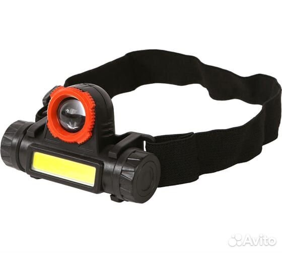 Фонарь налобный в ассортименте