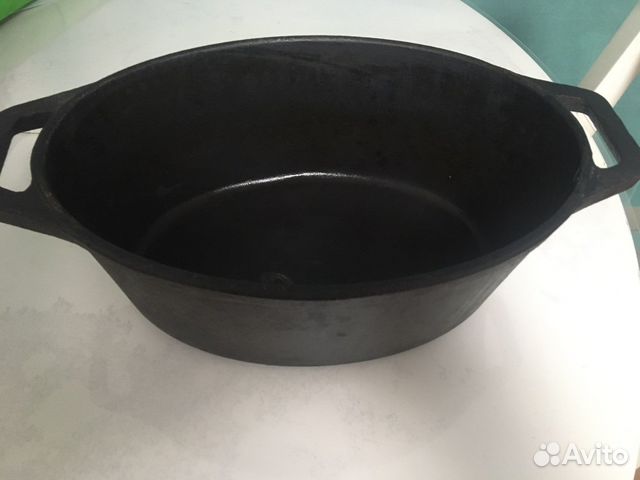 Утятница чугунная