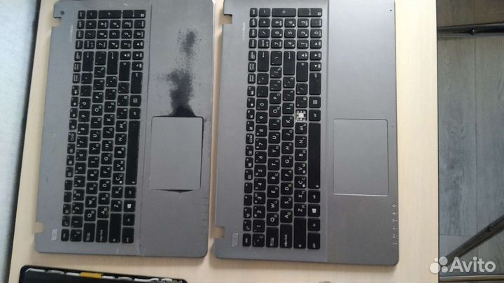 Asus x550d разбор запчасти