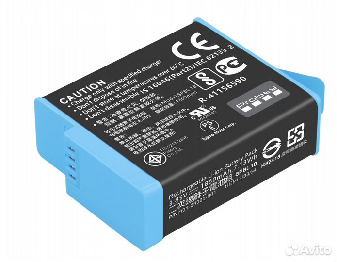 Качественный аккумулятор для GoPro 9 и GoPro 10