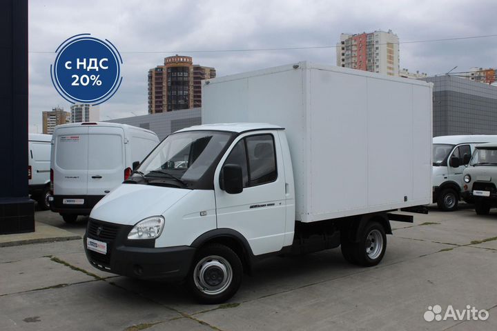 ГАЗ ГАЗель 3302 2.7 МТ, 2021, 56 788 км