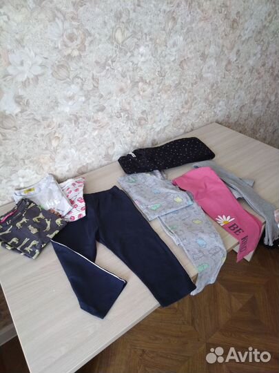 Одежда на лето на девочку на рост 116 пакетом