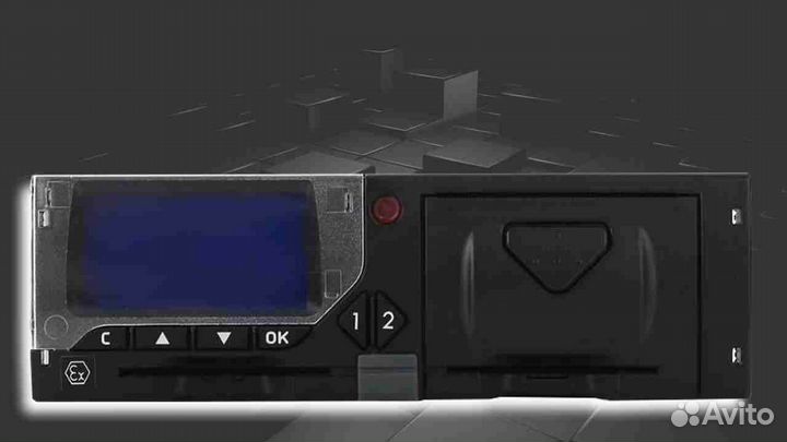 Тахограф Меркурий.С подключением и гарантией