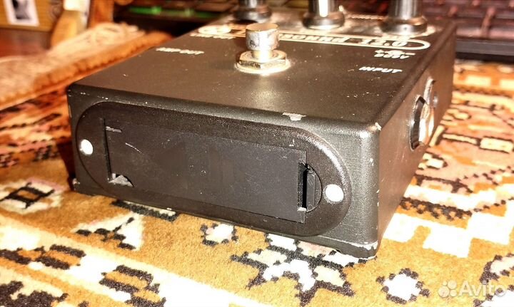 Гитарная педаль Lionsound 12.0 Овердрайв/Дисторшн