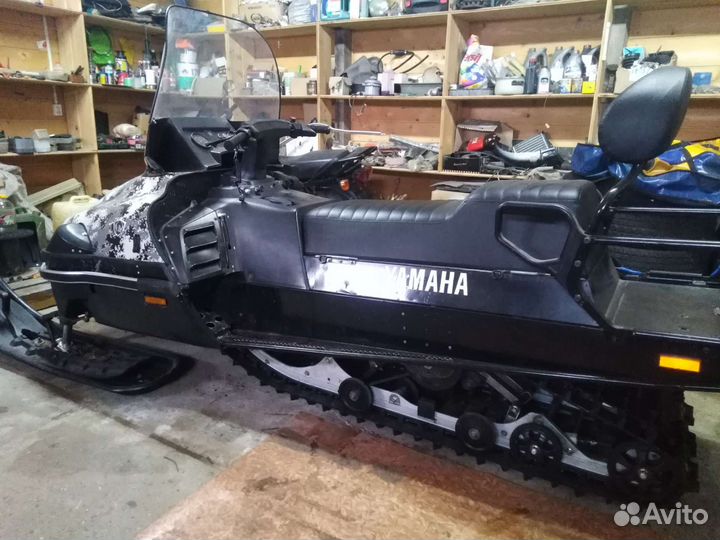 Ямаха викинг 540 Е