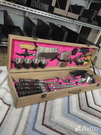 Подарочный набор в кейсе