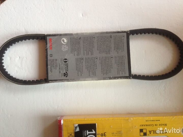 Новый. Ремень генератора клиновой Bosch (Ваз 2108)