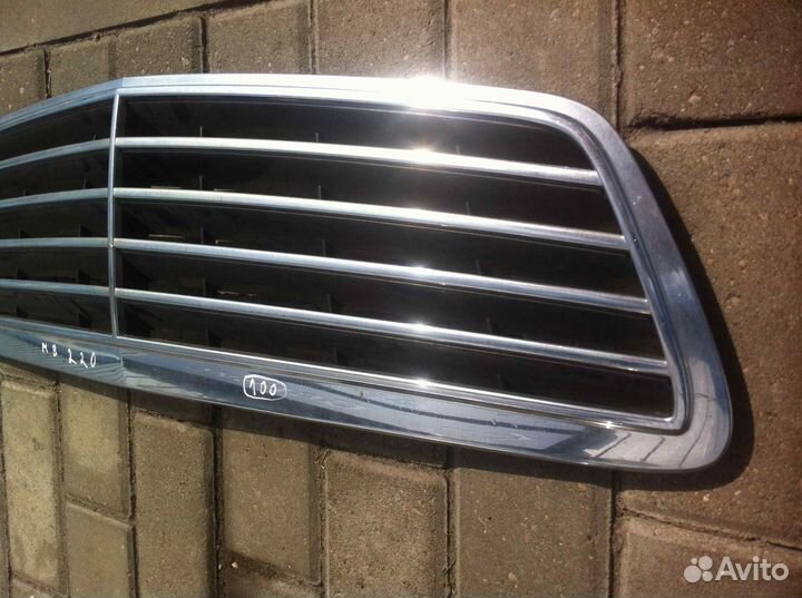 Решетка радиатора mercedes-benz S W220