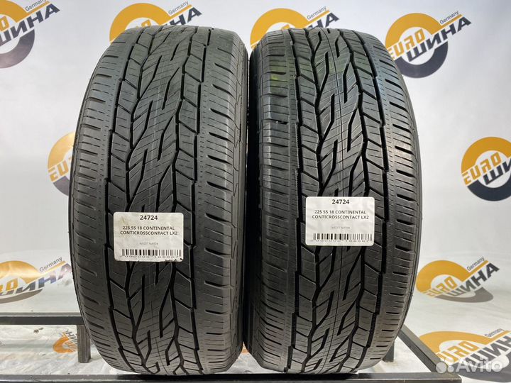 Continental ContiCrossContact LX2 225/55 R18 101V