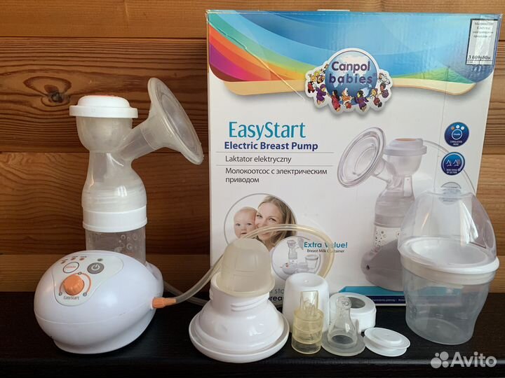 Молокоотсос электрический Canpol