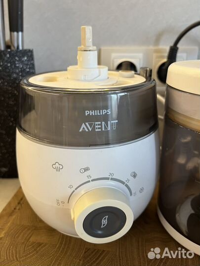 Пароварка блендер philips avent 4 в 1