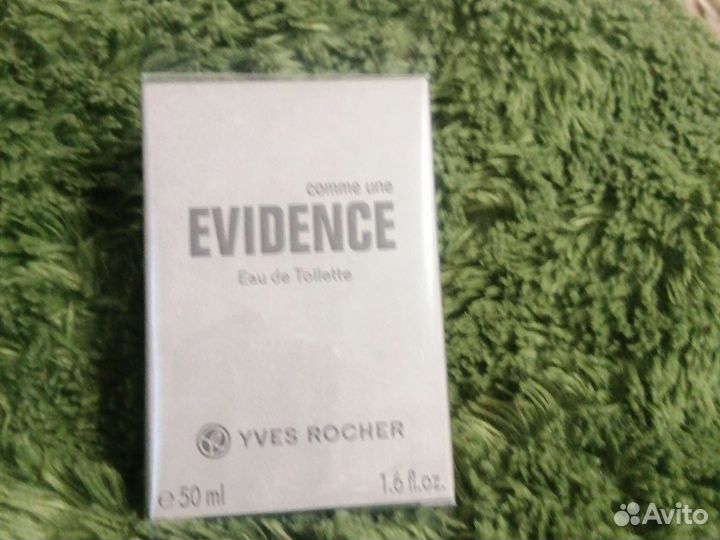 Ив роше мужская туал вода Evidence
