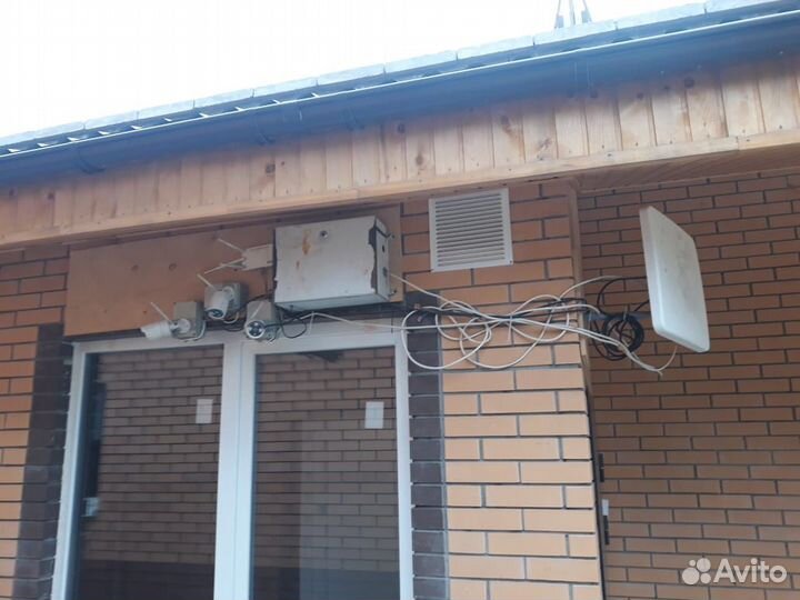 Комплект видеонаблюдения бу