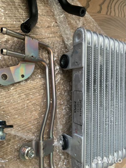 Охлаждение вариатора Outlander 3 III