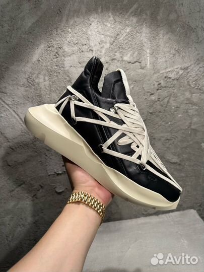 Кроссовки Rick Owens Geth Runner Megalace