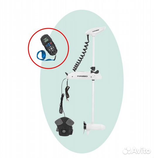 Haibo ipenguin p65 GPS якорь