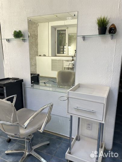Аренда рабочего места парикмахера