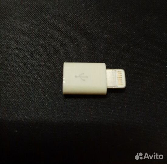 Переходник под iPhone