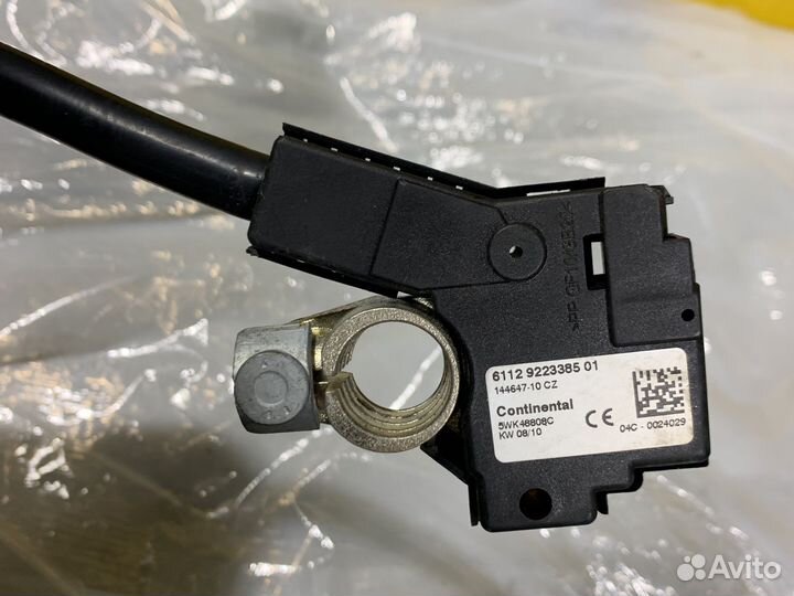 Минусовая клемма bmw f10