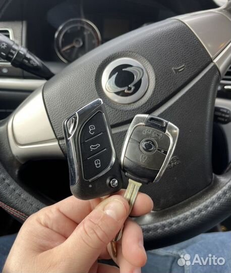 Изготовление автомобильных ключей вскрытие авто