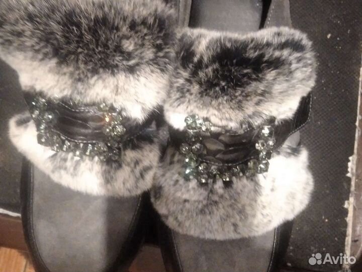 Ботинки женские 38 размера