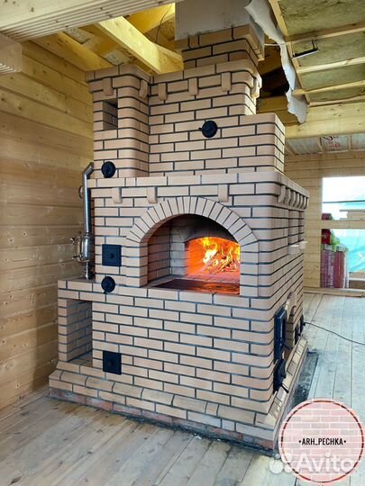 Печник: ремонт печей, кладка печей, чистка печей