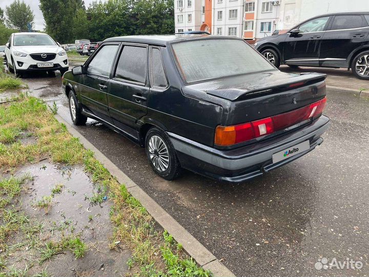 ВАЗ 2115 Samara 1.6 МТ, 2008, 182 000 км