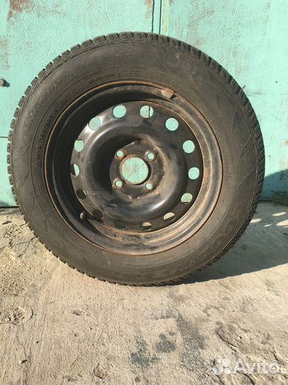 Goodyear UltraGrip Ice+ 195/65 R15 95T