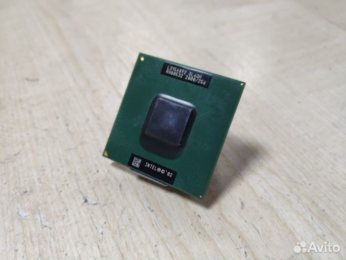 CPU/ppga478/Celeron (256K Cache, 2.00 GHz, 400 MH