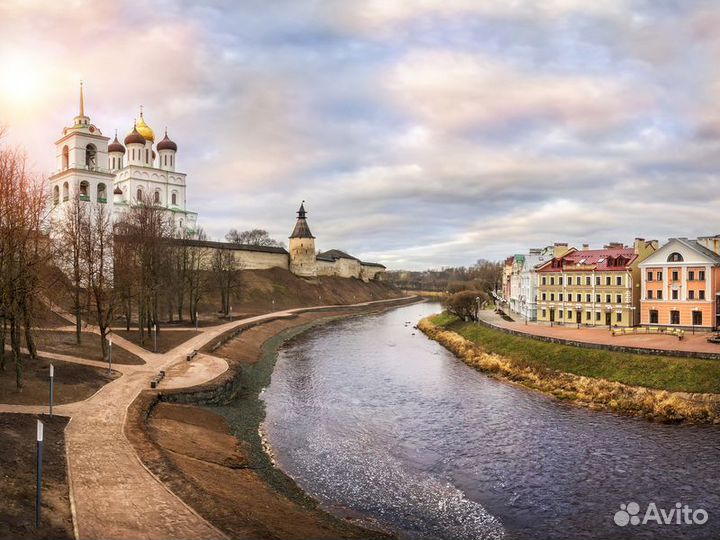 Экскурсия — Псков — Мой Псков: о древнем городе –