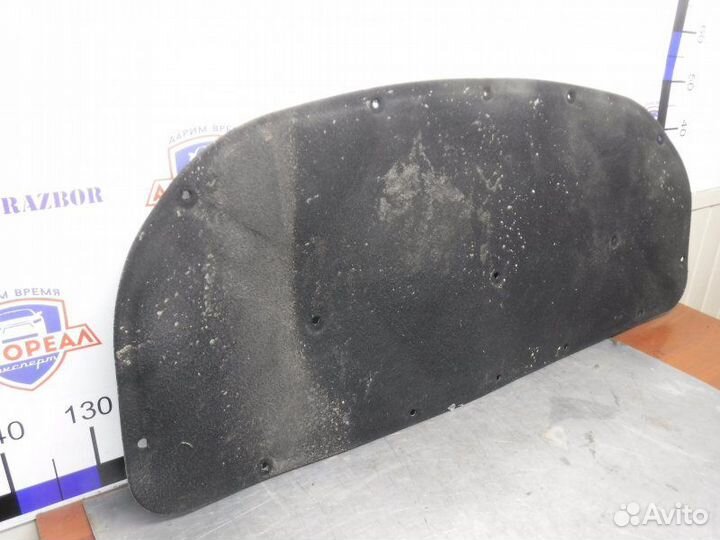 Обшивка капота Лада Калина 2 11186 2014