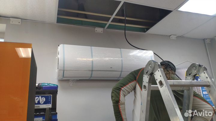 Монтаж и подбор/поставка кондиционеров в СПБ