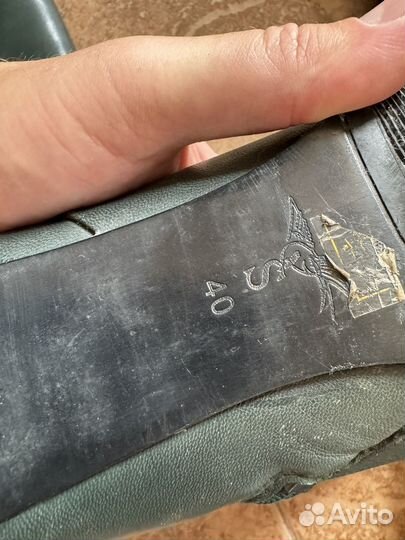 Сапоги женские на восстановление кожа 40р