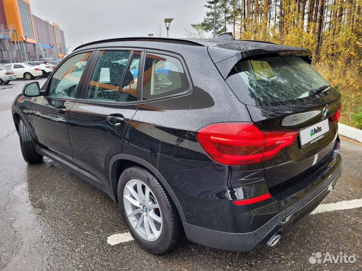 BMW X3 2.0 AT, 2019, 136 000 км