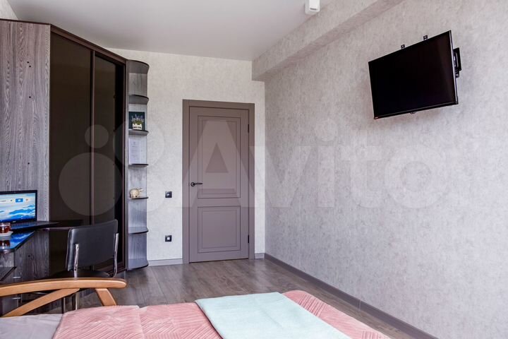 1-к. квартира, 41,8 м², 5/5 эт.